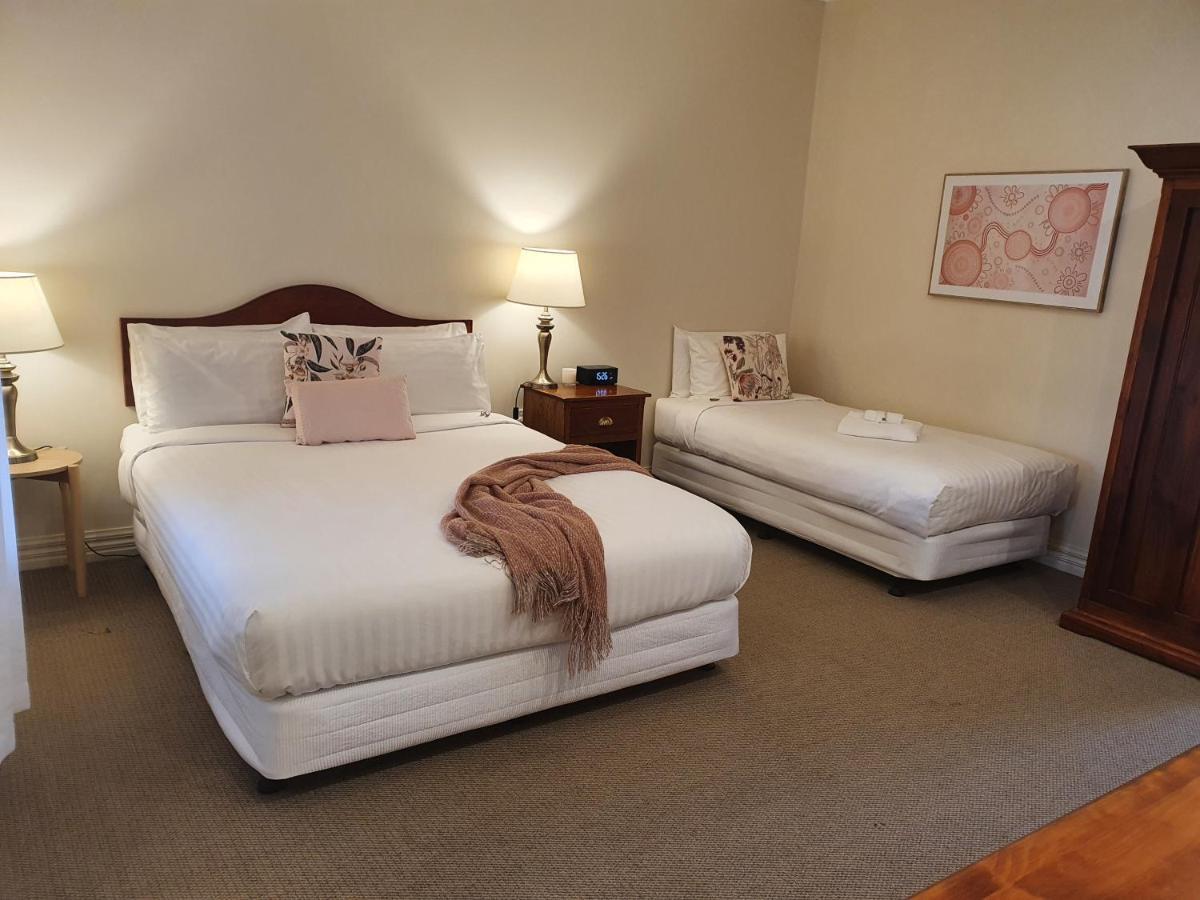 The Lancefield Lodge Lance Field Exteriör bild