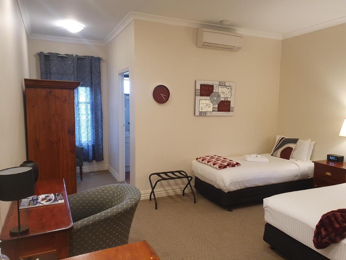 The Lancefield Lodge Lance Field Exteriör bild