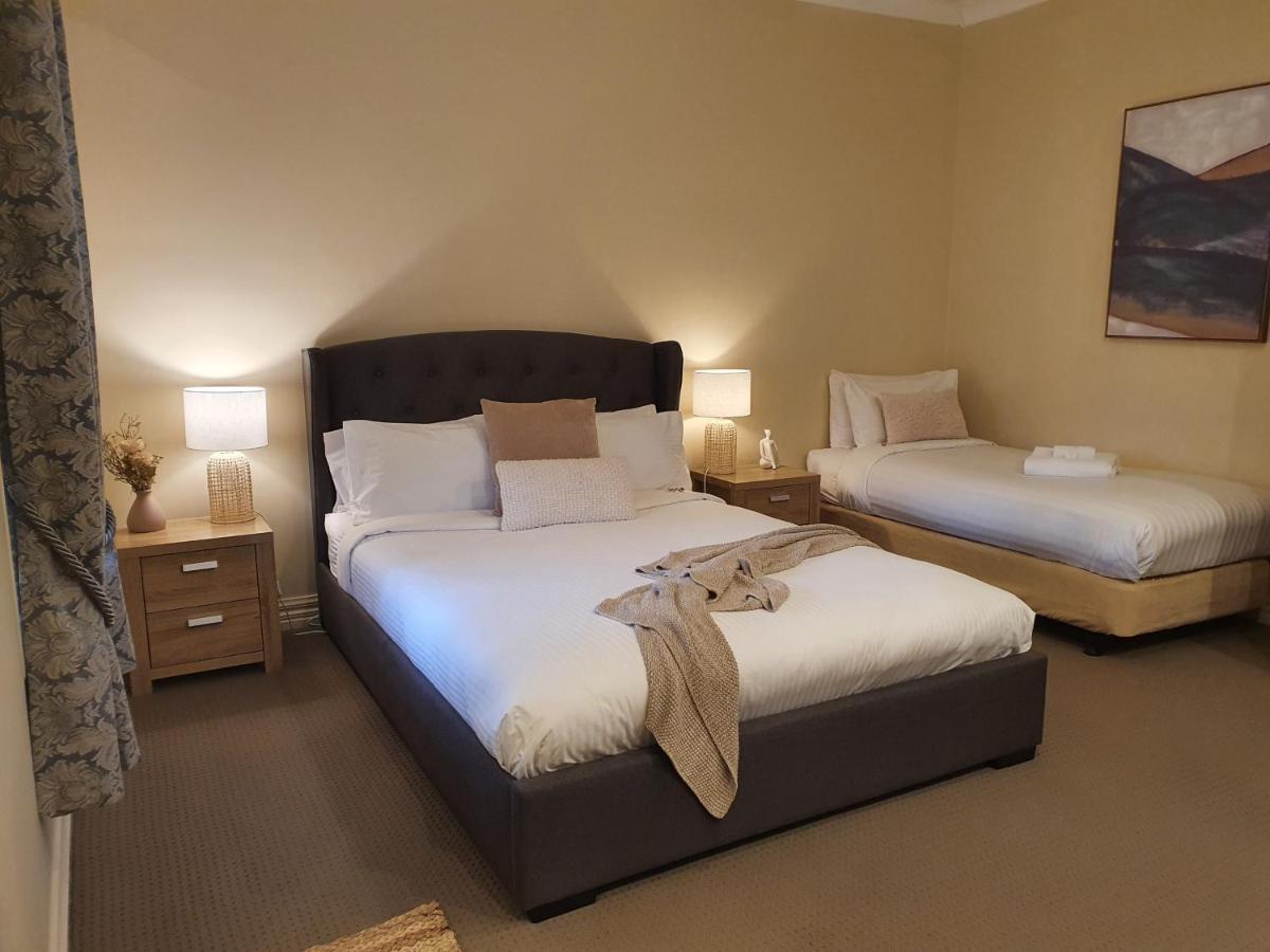 The Lancefield Lodge Lance Field Exteriör bild