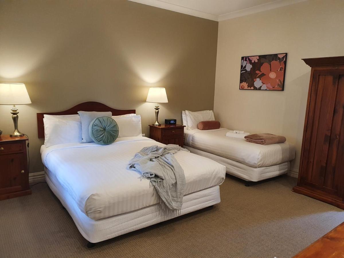 The Lancefield Lodge Lance Field Exteriör bild
