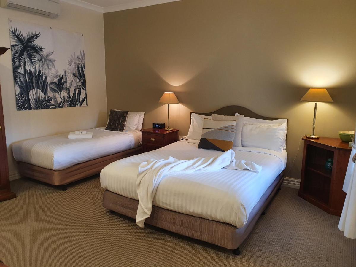 The Lancefield Lodge Lance Field Exteriör bild