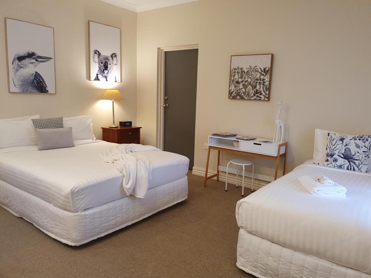 The Lancefield Lodge Lance Field Exteriör bild