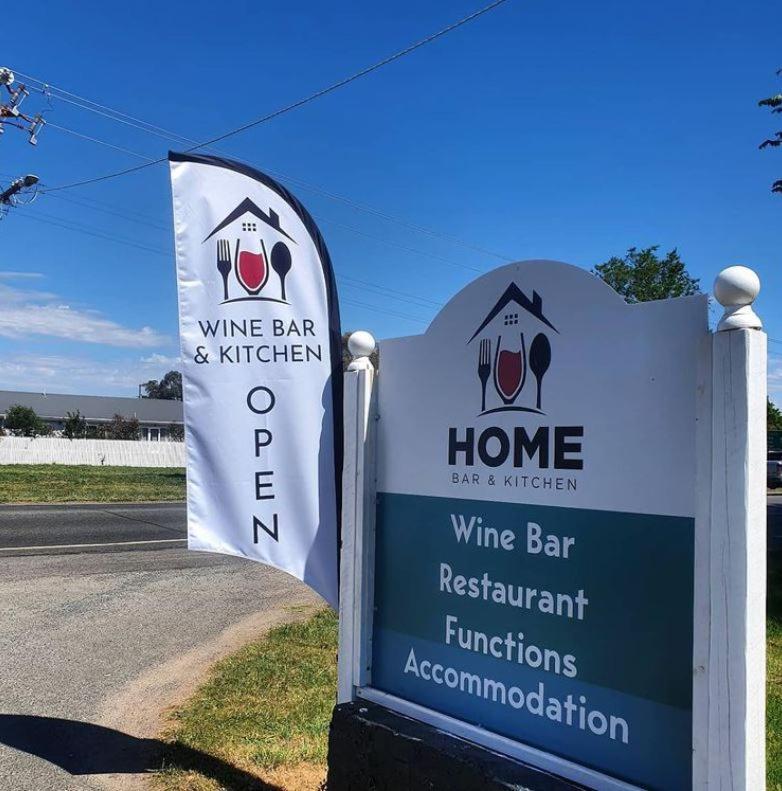 The Lancefield Lodge Lance Field Exteriör bild