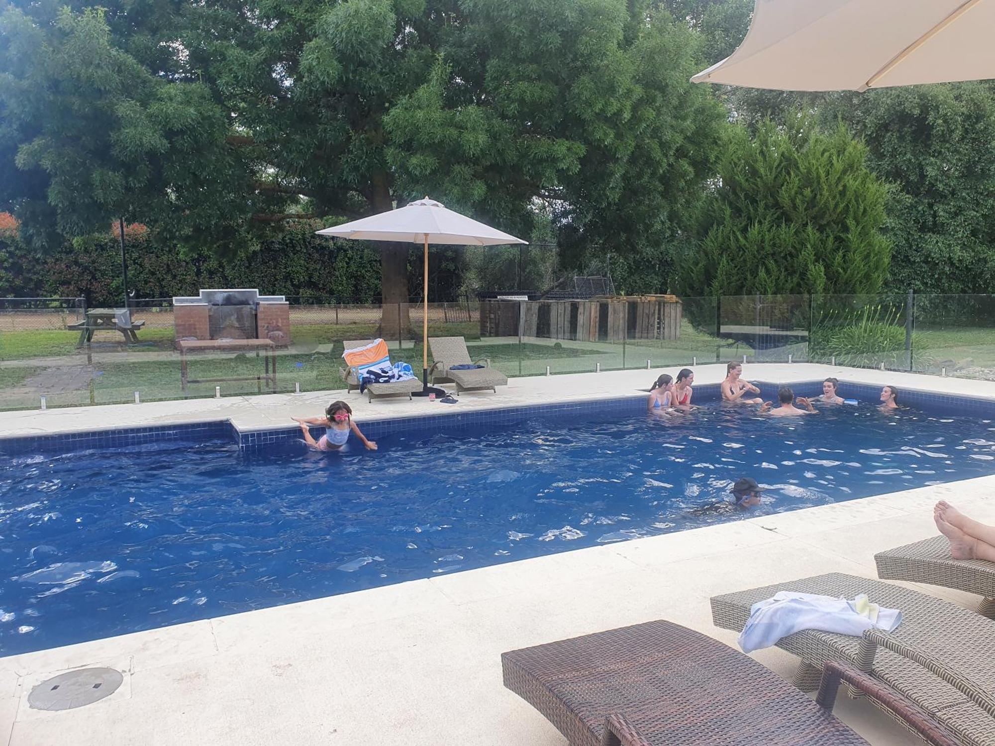 The Lancefield Lodge Lance Field Exteriör bild