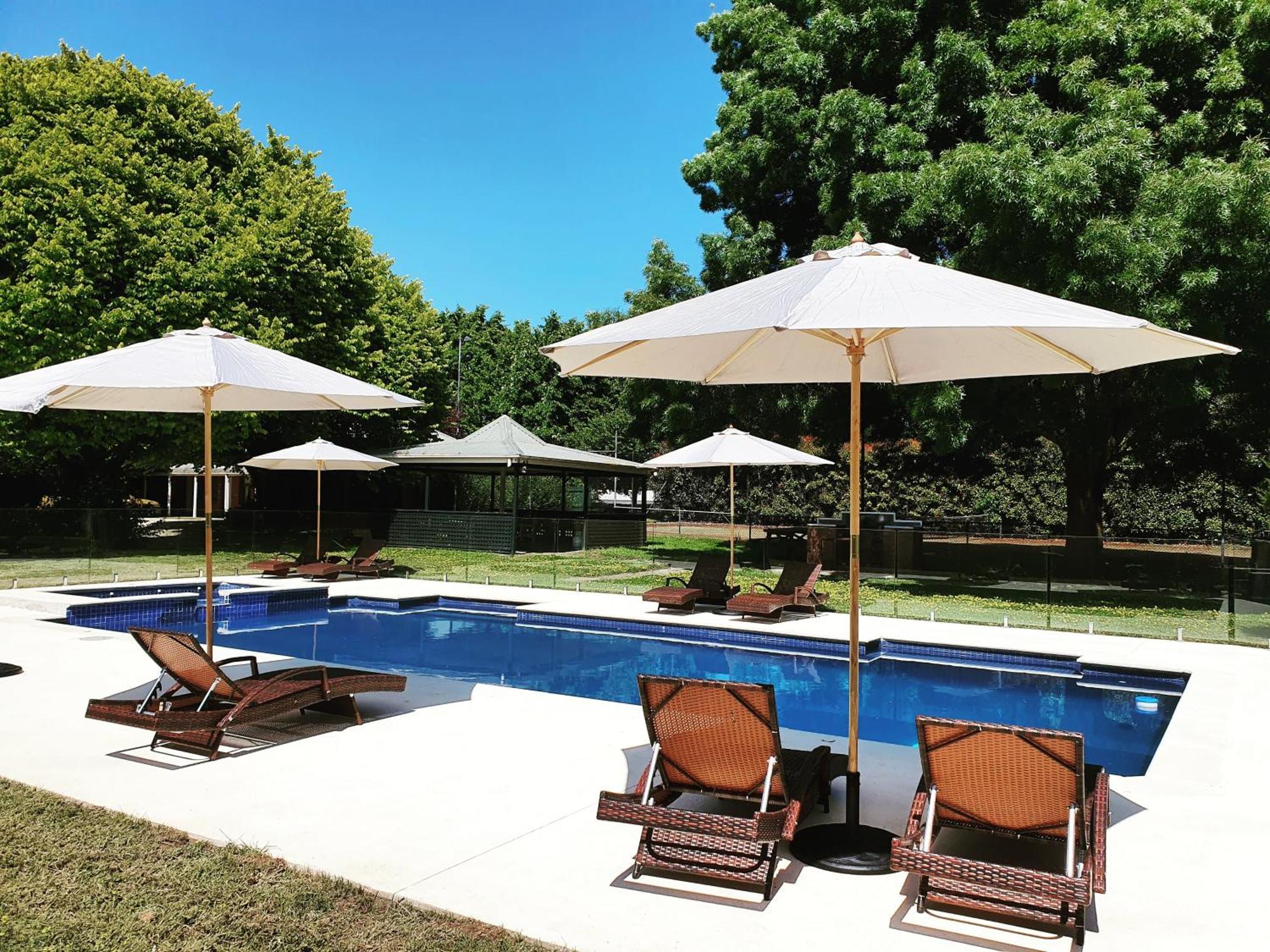 The Lancefield Lodge Lance Field Exteriör bild